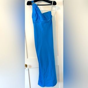One shoulder prom dress